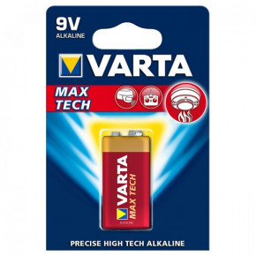  Varta Max Tech LR61 (04722101401) 3