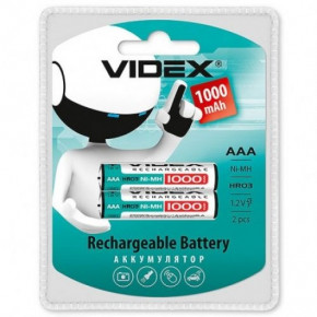  Videx AAA 1000 mAh