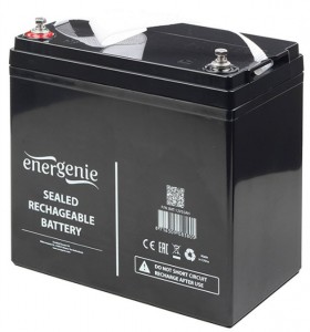   EnerGenie 12 55A (BAT-12V55AH)