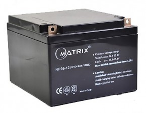  Matrix 2V 26AH (NP26-12)