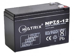  Matrix 12V 7.5AH (NP7.5-12)