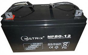  Matrix 12V 80AH (NP80-12)