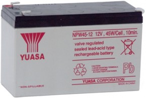   Yuasa 12V 9AH (NPW45-12)