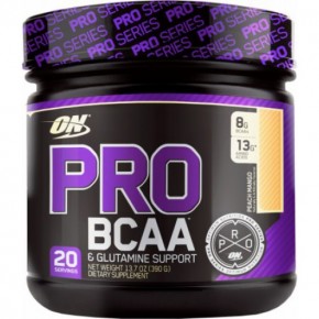  Optimum Nutrition BCAA Pro 390 