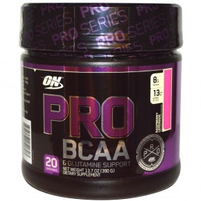  Optimum Nutrition BCAA Pro 390  4