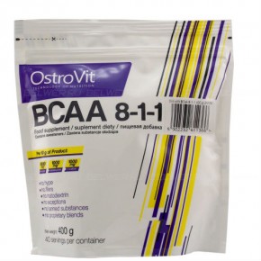  Ostrovit BCAA 8:1:1 400 Lemon