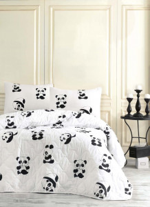     Eponj Home B&W Panda 160*220