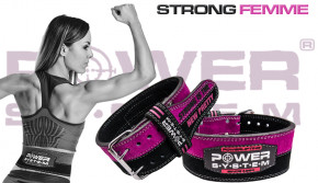    Power System PS-3850 Strong Femme Black/Pink XS 6