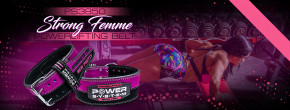    Power System PS-3850 Strong Femme Black/Pink XS 7