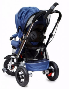  Baby trike -30 Blue 4