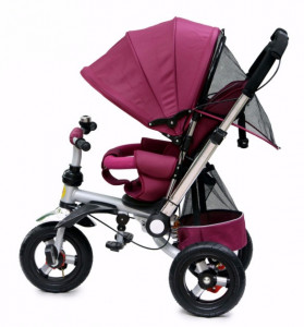  Baby trike -30 Purple 3