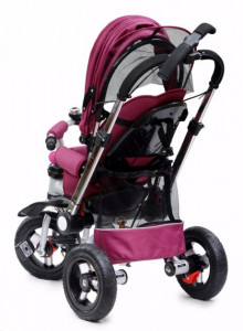  Baby trike -30 Purple 4