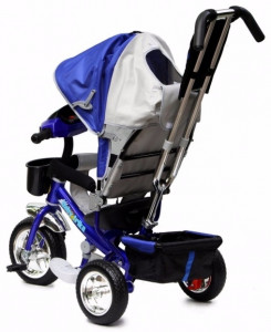  Baby trike -59-2 Blue 4