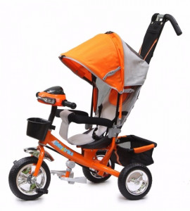  Baby trike -59-2 Orange