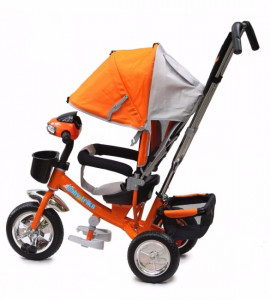  Baby trike -59-2 Orange 3