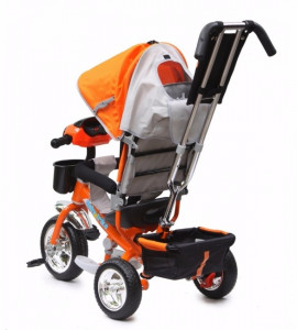  Baby trike -59-2 Orange 4