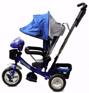  Baby trike -59 Blue 3