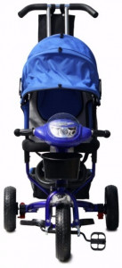  Baby trike -59 Blue 4