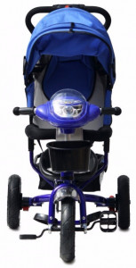  Baby trike -60 Blue 4