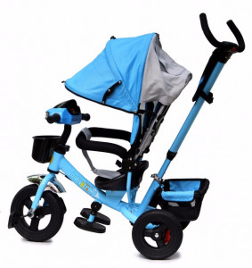  Baby trike -61 Blue 3