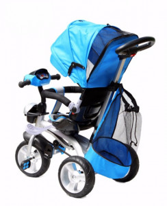  Baby trike -95 Blue 4