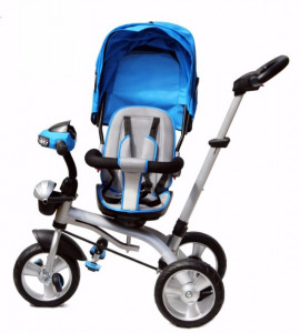  Baby trike -95 Blue 5