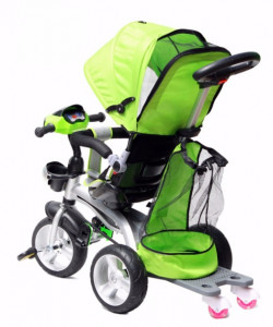  Baby trike -95 Green 4