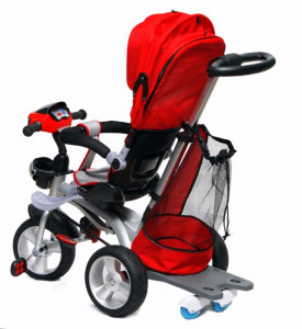  Baby trike -95 Red 4