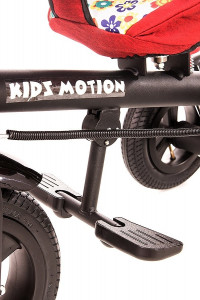   Kidz Motion Tobi Venture Red (115002/red) 8