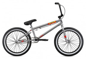  Mongoose Bmx Legion L100 nikel 2019