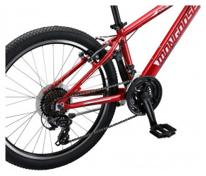  Mongoose Rockadile 24 Red 2019 6