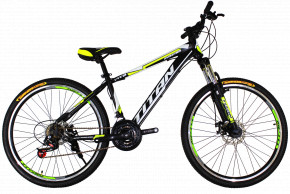  Titan Evolution 26 Black-LightGreen-White (26TJS17-16-3)