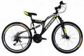  Titan Panther 26 Black-Lime-White (26TWD17-63-6)