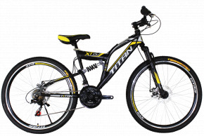  Titan Panther 26 Black-Yellow-Gray (26TWD17-63-5)