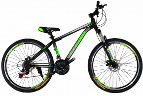  Titan Protey 26 V2 Black-Green-Black (26TJS17-71-2)