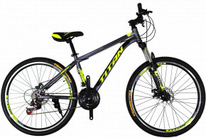  Titan Protey 26 V2 Dark Gray-Lime-Black (26TJS17-71-3)