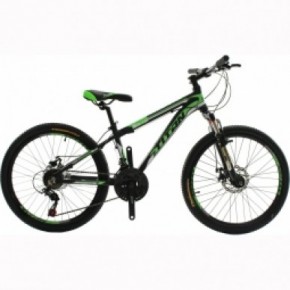  Titan Rider Black/Green (KVN285)