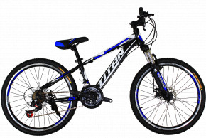  Titan Smart 24 Black-Blue-White (24TJS17-15-5)