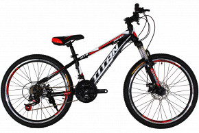  Titan Smart 24 Black-Red-White (24TJS17-15-6)