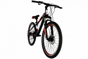  Titan Smart 24 Black-Red-White (24TJS17-15-6) 3