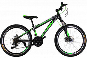  Titan Street 24 Black-Green-White (24TWS17-36-1)