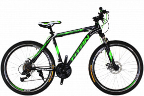  Titan Street 26 Black-Green-White (26TWS17-37-1)