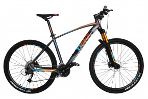  Trinx B700 27.5 Matt-Grey-Orange-Blue (B700MGOB)