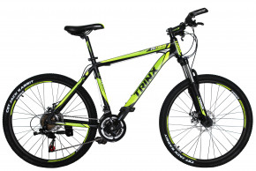  Trinx M136 26 Matt-Black-Green-White (M136MBGW)