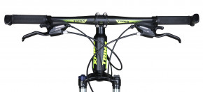  Trinx M136 26 Matt-Black-Green-White (M136MBGW) 3