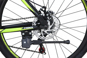  Trinx M136 26 Matt-Black-Green-White (M136MBGW) 4