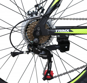  Trinx M136 26 Matt-Black-Green-White (M136MBGW) 6