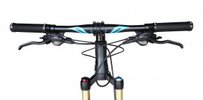  Trinx X1 26 Matt-Black-Black-Blue (X1MBBB) 3