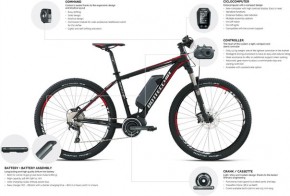  Bottecchia 27,5 BE 50 E-Bike Mtb Xt/Deore 10S  H48  (BE50024829) 3