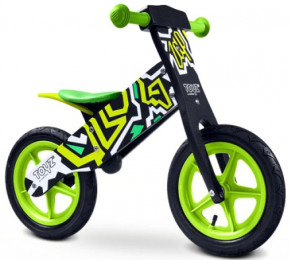  Caretero Zap Black/green